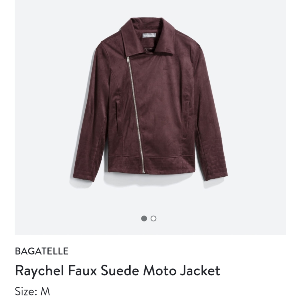 Stitch Fix Bagatelle Faux Suede Jacket
